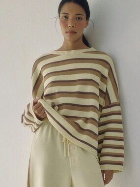 BOHÈME Goods The Striped Knit S/M